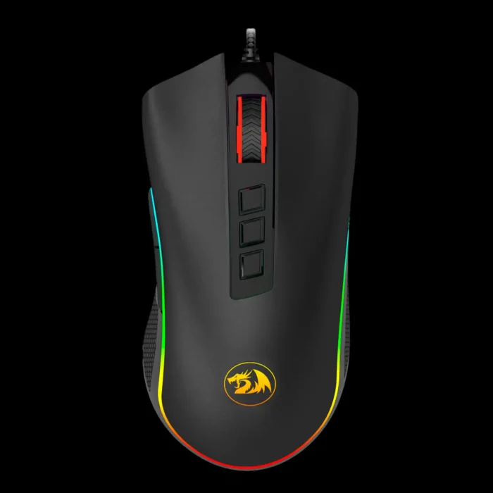 Mouse Redragon Cobra V2 Chroma Rgb 12.400 Dpi 8 Botões - Imagem 7