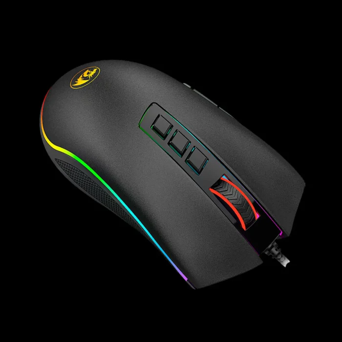 Mouse Redragon Cobra V2 Chroma Rgb 12.400 Dpi 8 Botões - Imagem 2