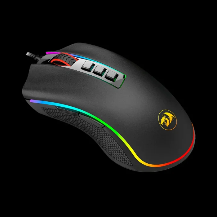 Mouse Redragon Cobra V2 Chroma Rgb 12.400 Dpi 8 Botões - Imagem 4