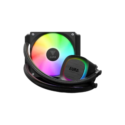 Water Cooler Gamdias Aura GL120 V2 - Preto