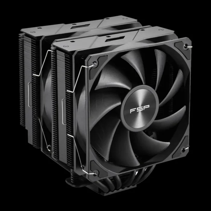 air-cooler-fsp-mp7-black-imagem-1-fundo-preto Air Cooler Fsp Mp7 Preto