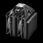 Air Cooler Fsp Mp7 Preto - 6 Heat Pipes - Dual Fan - Am4 / Am5 - Lga 1851 / 1700 / 1200 - Imagem 2