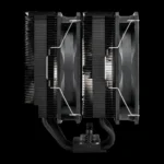 Air Cooler Fsp Mp7 Preto - 6 Heat Pipes - Dual Fan - Am4 / Am5 - Lga 1851 / 1700 / 1200 - Imagem 3