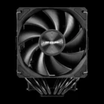 Air Cooler Fsp Mp7 Preto - 6 Heat Pipes - Dual Fan - Am4 / Am5 - Lga 1851 / 1700 / 1200 - Imagem 4