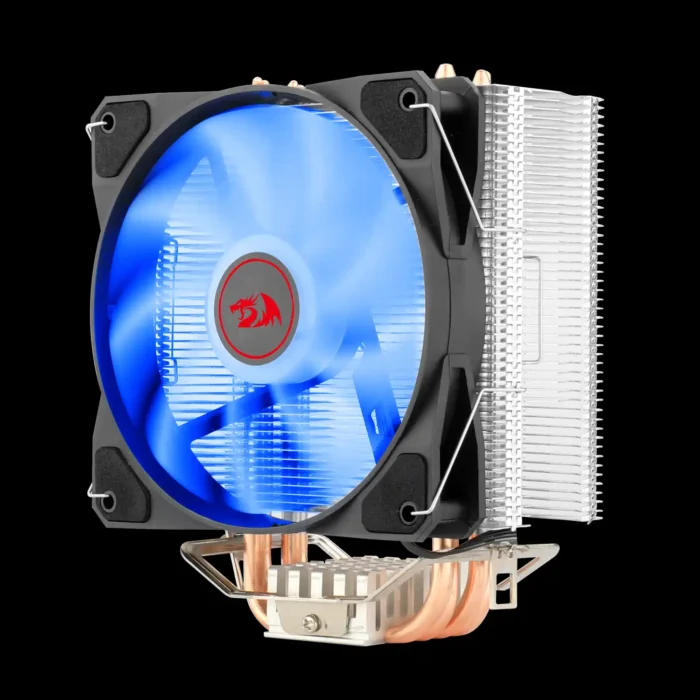 air-cooler-redragon-cc-9104b-tyr-led-azul-imagem-1-fundo-preto Air Cooler Redragon Tyr Cc-9104 - Azul