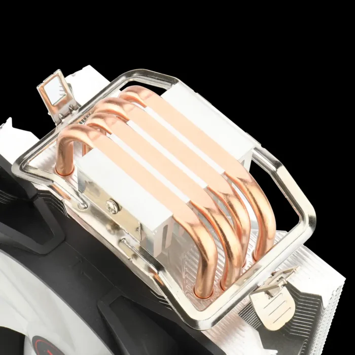 Air Cooler Redragon Tyr Cc-9104 - Vermelho - Imagem 4