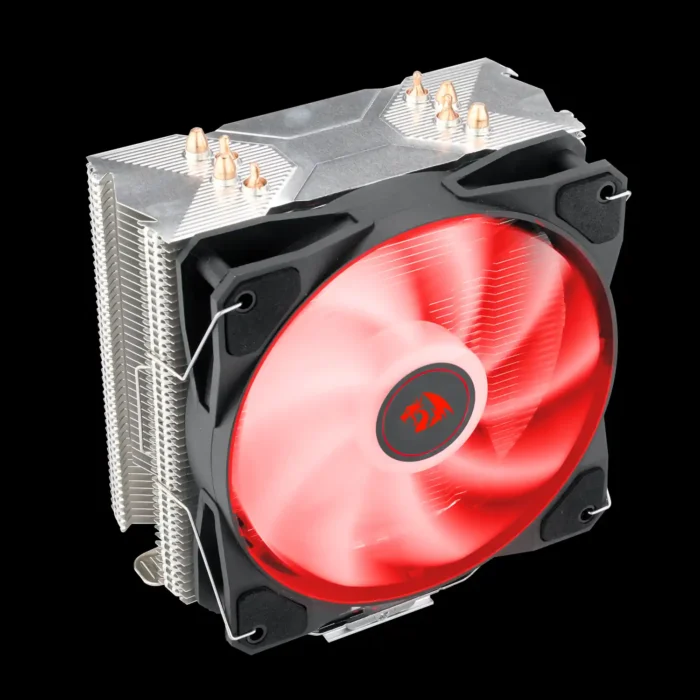 Air Cooler Redragon Tyr Cc-9104 - Vermelho - Imagem 3