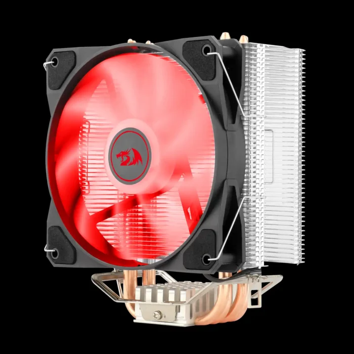 Air Cooler Redragon Tyr Cc-9104 - Vermelho