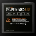 Fonte Gamdias Cyclops M1-550b Watts 80 Plus Bronze Sem Cabo - Imagem 6