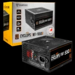 Fonte Gamdias Cyclops M1-550b Watts 80 Plus