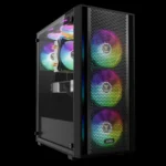 Gabinete Gamer Gamdias Aura Gc2 Elite Argb Preto