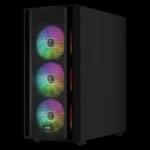 Gabinete Gamer Gamdias Aura Gc2 Elite Argb Preto - Mid Tower - Imagem 3