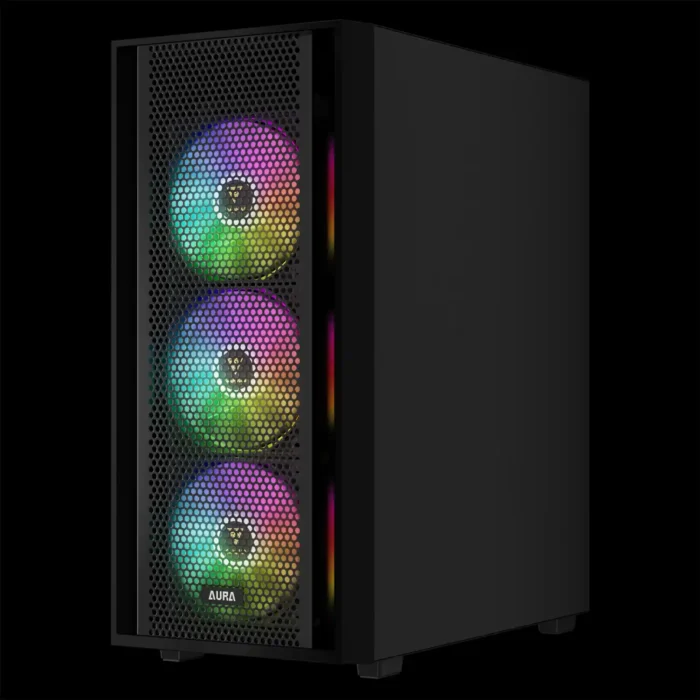 gabinete-gamdias-aura-gc2-elite-preto-imagem-5-fundo-preto Gabinete Gamer Gamdias Aura Gc2 Elite Argb Preto - Mid Tower - Imagem 3