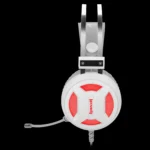 Headset Gamer Redragon Minos Lunar White 7.1 Usb - Imagem 6
