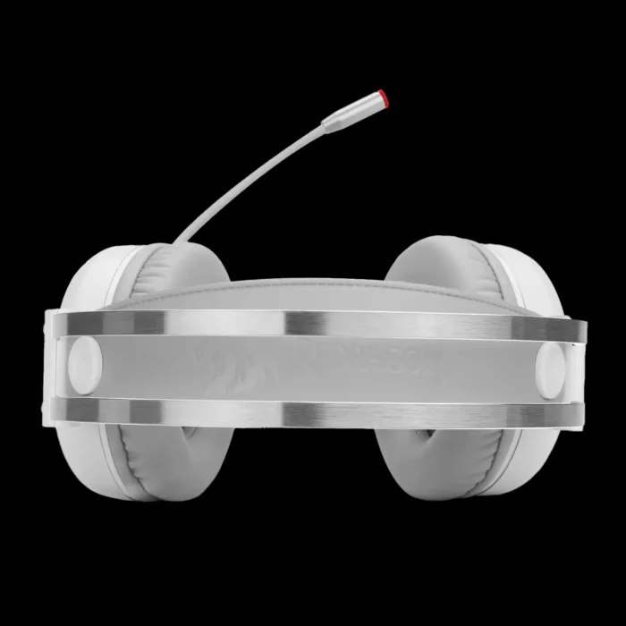 Headset Gamer Redragon Minos Lunar White 7.1 Usb - Imagem 5
