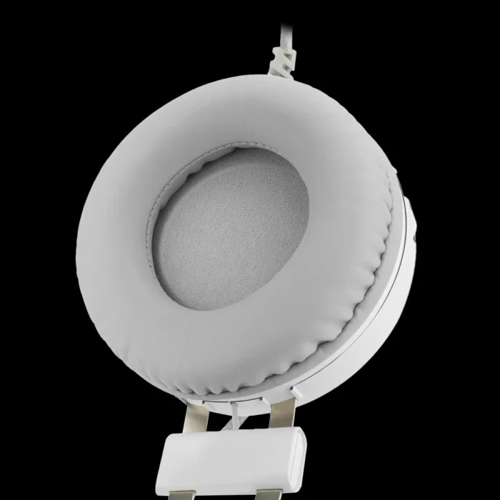 Headset Gamer Redragon Minos Lunar White 7.1 Usb - Imagem 3