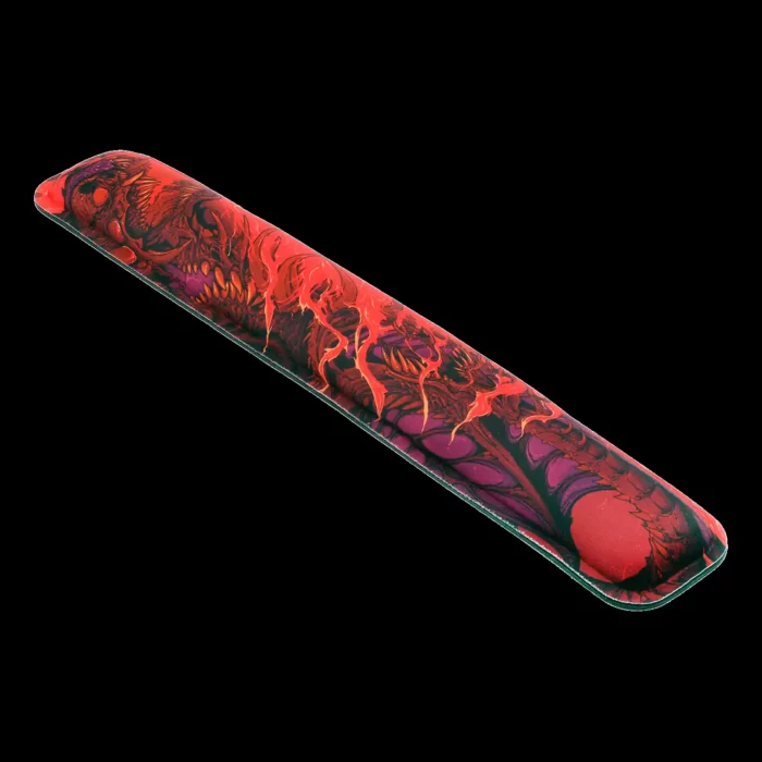 mousepad-id023-nfernal-dragon-shin-redragon-imagem-1-fundo-preto Apoio Para Teclado Gamer Infernal Dragon