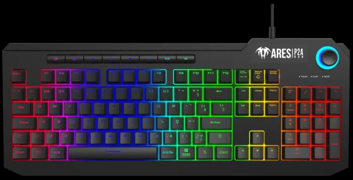 teclado-ares-p2a-abnt2-membrana-gamdias-imagem-2-fundo-preto Teclado Membrana Gamdias Ares P2 Abnt2 Preto - Imagem 2