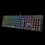 Teclado Mecanico Gamer Redragon Sindri Rainbow Preto Abnt2 - Imagem 4