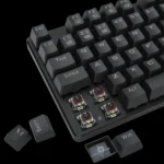 Teclado Mecanico Gamer Redragon Sindri Rainbow Preto Abnt2 - Imagem 2