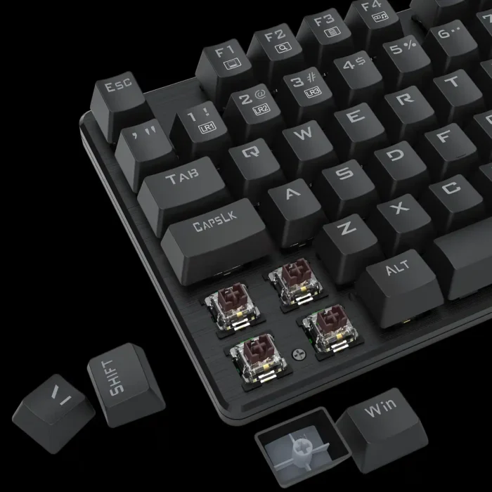 teclado-mecanico-gamer-redragon-sindri-rainbow-preto-k671-pt-brown-imagem-8-fundo-preto Teclado Mecanico Gamer Redragon Sindri Rainbow Preto Abnt2 - Imagem 2