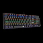 Teclado Mecanico Redragon Valheim Rainbow Sw Marrom Abnt2 - Imagem 6
