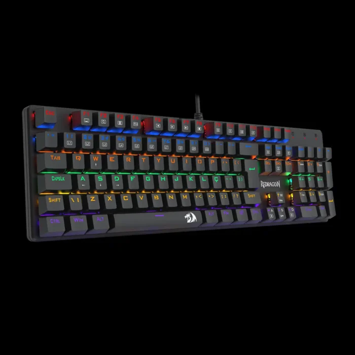 teclado-mecanico-valheim-rainbow-preto-switch-marrom-k608-r-pt-brown-imagem-2-fundo-preto Teclado Mecanico Redragon Valheim Rainbow Sw Marrom Abnt2 - Imagem 6