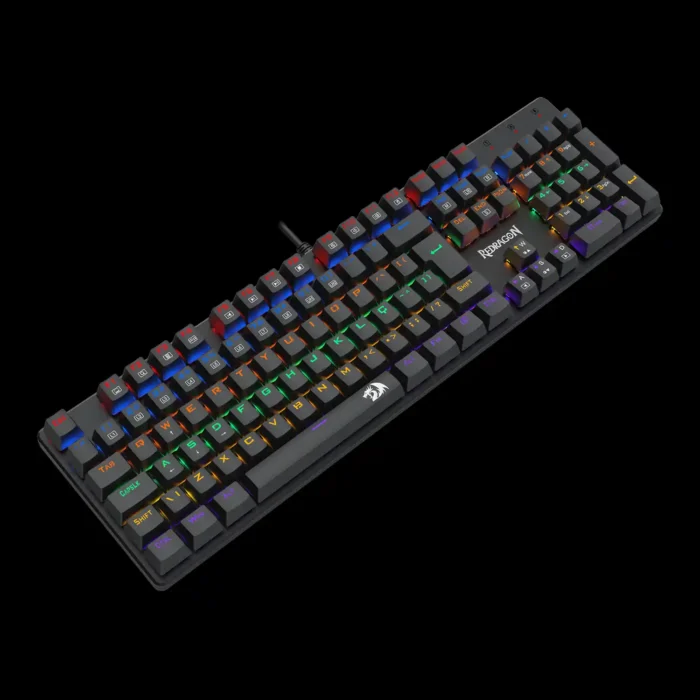 teclado-mecanico-valheim-rainbow-preto-switch-marrom-k608-r-pt-brown-imagem-5-fundo-preto Teclado Mecanico Redragon Valheim Rainbow Sw Marrom Abnt2 - Imagem 3
