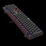 Teclado Mecanico Redragon Valheim Rainbow Sw Marrom Abnt2 - Imagem 4