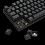 Teclado Mecanico Redragon Valheim Rainbow Sw Marrom Abnt2 - Imagem 5
