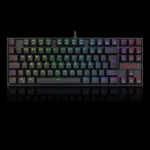 Teclado Magnetico Kumara Pro Rgb Preto Switch Marrom V2 Abnt2 Tkl - Imagem 6