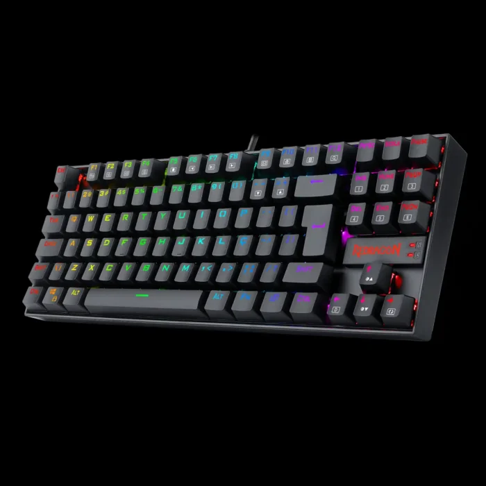 teclado-redragon-k552rgb-1-kumara-preto-rgb-imagem-2-fundo-preto Teclado Magnetico Gamer Kumara