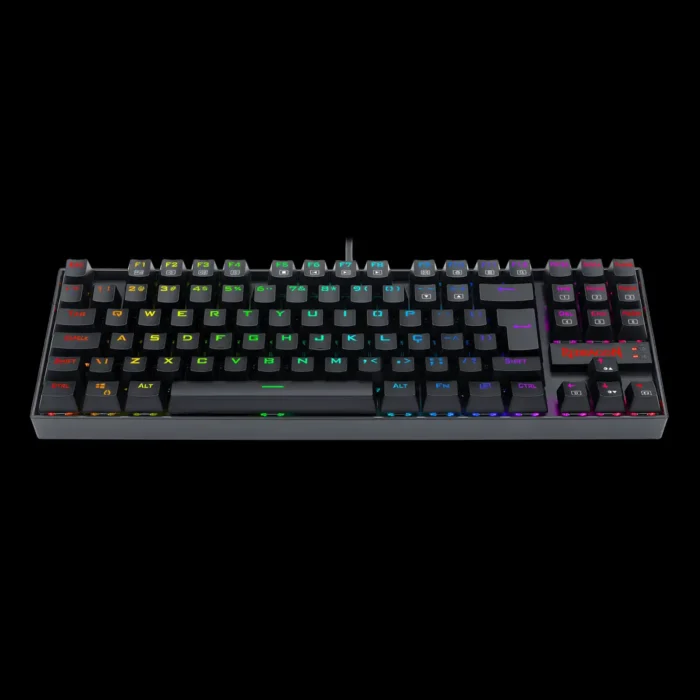 teclado-redragon-k552rgb-1-kumara-preto-rgb-imagem-4-fundo-preto Teclado Magnetico Kumara Pro Rgb