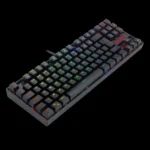 Teclado Magnetico Kumara Pro Rgb Preto Switch Marrom V2 Abnt2 Tkl - Imagem 4