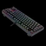 Teclado Magnetico Kumara Pro Rgb Preto Switch Marrom V2 Abnt2 Tkl - Imagem 3
