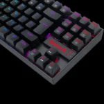 Teclado Magnetico Kumara Pro Rgb Preto Switch Marrom V2 Abnt2 Tkl - Imagem 2