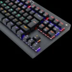 Teclado Mecanico Gamer Redragon Dark Avenger - Rainbow Sw Black Abnt2 - Imagem 3