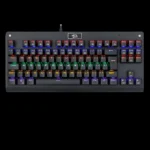 Teclado Mecanico Gamer Redragon Dark Avenger - Rainbow Sw Black Abnt2 - Imagem 4