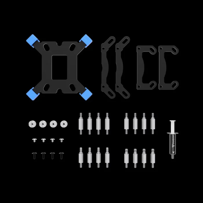 Water Cooler Gamdias Aura Gl120 V2 - Preto - Imagem 8