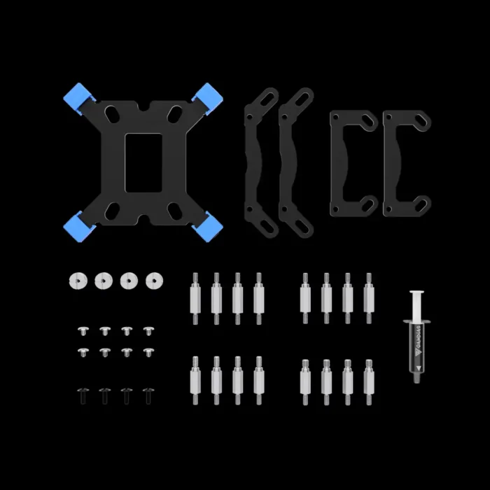 Water Cooler Gamdias Aura GL240 V2 - Branco - Imagem 2