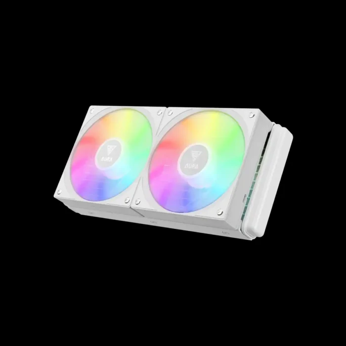 Water Cooler Gamdias Aura GL240 V2 - Branco - Imagem 6