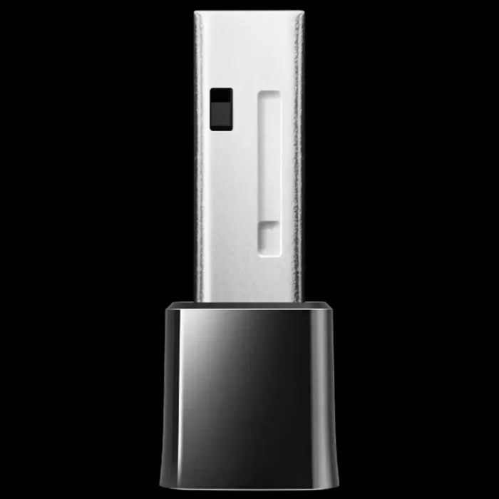 wu650-receptor-wifi-wu650-imagem-3-fundo-preto Adaptador Wirelless Dual Band Usb Cudy Ac 650 Nano Wifi - Imagem 3