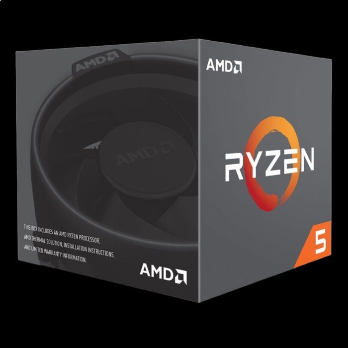 PROC-AMD-RYZEN-5 Processador Amd Ryzen