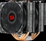 Air Cooler Niord Redragon Cc-1053 2 Torres 2 Fans 180w Tdp - Imagem 3