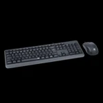 Combo Teclado + Mouse Redragon Bs-7092 Preto Sem Fio - Imagem 2