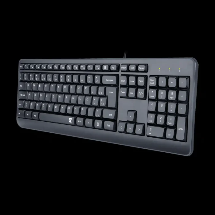 Combo Teclado + Mouse Redragon Bs-7092 Preto Sem Fio - Imagem 5