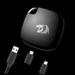 Ssd-externo Ignis Portatil Redragon 1tb Preto Usb Usb-c - Imagem 5