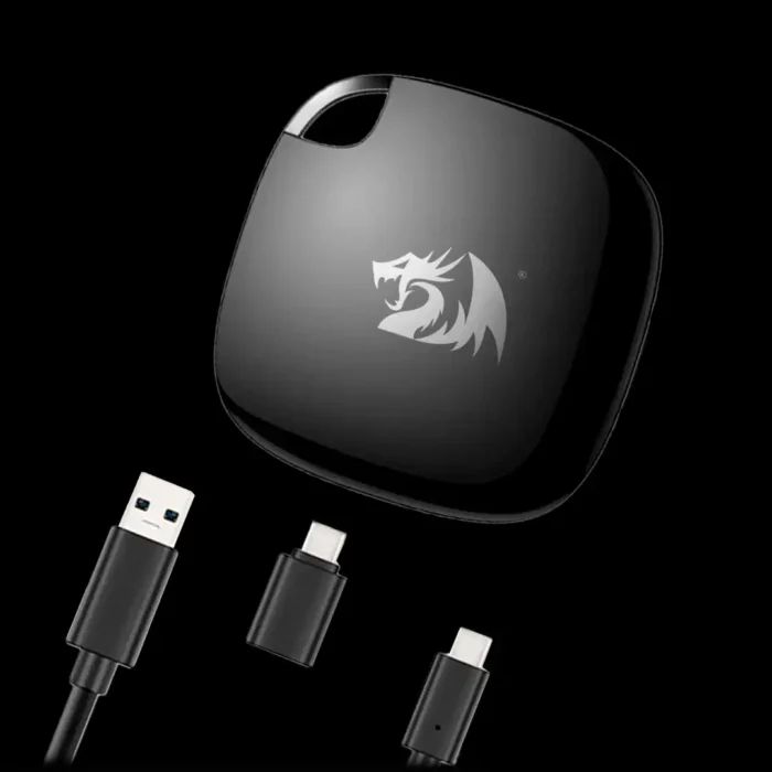 Ssd-externo Ignis Portatil Redragon 1tb Preto Usb Usb-c - Imagem 5