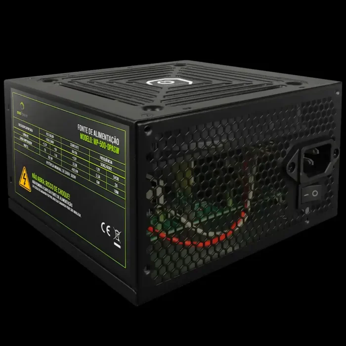 Fonte Onepower De 500 Watts Autoswitch S/ Cabo Mp-500 - Imagem 4