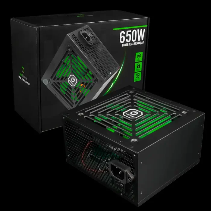 Fonte Onepower De 650 Watts